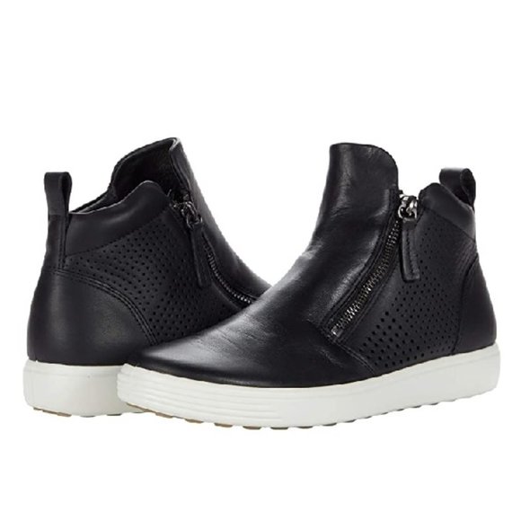ecco soft 7 perforated bootie